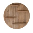 Wandregal Lena | 75 cm | Helles Mangoholz - Starfurn