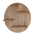 Wandregal Lena | 75 cm | Helles Mangoholz - Starfurn