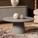 Couchtisch Solana | 80 cm | Taupe - Starfurn