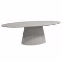 Esstisch Solana | 210 cm | Oval | Taupe - Starfurn