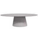 Esstisch Solana | 240 cm | Oval | Taupe - Starfurn