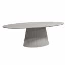 Esstisch Solana | 240 cm | Oval | Taupe - Starfurn