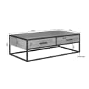 Couchtisch Dakota | 130 cm - Starfurn