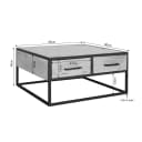 Couchtisch Dakota | 80 cm - Starfurn