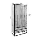 Schrank Dakota | 90 cm - Starfurn