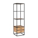 Bücherregal Dakota 2 Schubladen | 55 cm - Starfurn