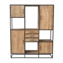 Schrank Dakota Supreme XXL | 160 cm - Starfurn