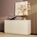 Sideboard „Brussel“ Sand, Mangoholz, 150 cm - Starfurn