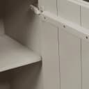 Sideboard „Brussel“ Sand, Mangoholz, 150 cm - Starfurn