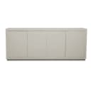 Sideboard „Brussel“ Sand, Mangoholz, 200 cm - Starfurn