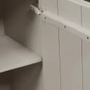 Sideboard „Brussel“ Sand, Mangoholz, 200 cm - Starfurn