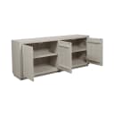 Sideboard „Brussel“ Sand, Mangoholz, 200 cm - Starfurn