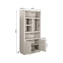 Sideboard Brüssel Sand | 90 cm - Starfurn