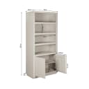 Bücherregal Brüssel Sand | 90 cm - Starfurn
