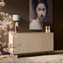 Sideboard Madison Sand Mangoholz 165 cm - Starfurn