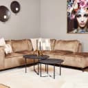 Couchtisch Arlington Schwarz | 70 cm | 2er-Set - Starfurn