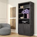 Sideboard Brüssel Schwarz | 90 cm - Starfurn