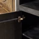 Sideboard Brüssel Schwarz | 90 cm - Starfurn