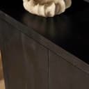 Bücherregal Brüssel Schwarz | 90 cm - Starfurn