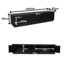 TV-Schrank Brüssel Schwarz | 200 cm - Starfurn