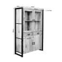 Vitrine Britt | 115 cm - Starfurn