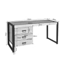 Schreibtisch Britt | 145 cm - Starfurn