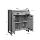 Schrank Britt | 100 cm - Starfurn