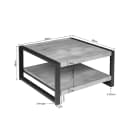 Couchtisch Britt | 80 x 80 cm - Starfurn