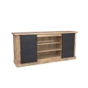 Sideboard Noa Natur-Mangoholz 200 cm - Starfurn