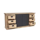 Sideboard Noa Natur-Mangoholz 200 cm - Starfurn