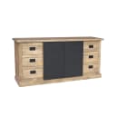 Sideboard Noa Natur-Mangoholz 200 cm - Starfurn