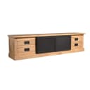 TV-Möbel Noa Natur-Mangoholz 200 cm - Starfurn