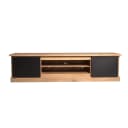 TV-Möbel Noa Natur-Mangoholz 200 cm - Starfurn