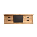 TV-Möbel Noa Natur-Mangoholz 155 cm - Starfurn