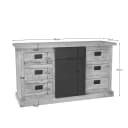 Sideboard Noa Natur Mangoholz 160 cm - Starfurn
