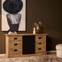 Sideboard Noa Natur Mangoholz 160 cm - Starfurn