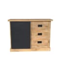 Kommode Noa Natur-Mangoholz 100 cm - Starfurn