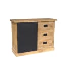 Kommode Noa Natur-Mangoholz 100 cm - Starfurn
