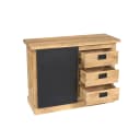 Kommode Noa Natur-Mangoholz 100 cm - Starfurn