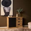 Kommode Noa Natur-Mangoholz 100 cm - Starfurn
