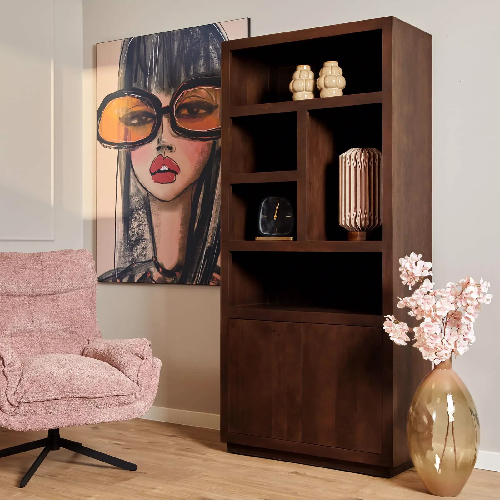 Sideboard Brüssel Braun | 90 cm - Starfurn
