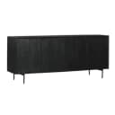 Sideboard Madison Schwarz | 210 cm - Starfurn