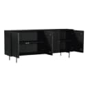 Sideboard Madison Schwarz | 210 cm - Starfurn