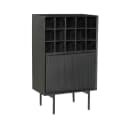 Weinschrank Madison Schwarz | 55 cm - Starfurn