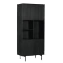 Garderobe Madison Schwarz | 90 cm - Starfurn