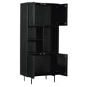 Garderobe Madison Schwarz | 90 cm - Starfurn