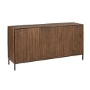 Sideboard Madison Braun Mangoholz 165 cm - Starfurn