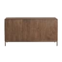 Sideboard Madison Braun Mangoholz 165 cm - Starfurn