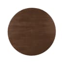 Runder Esstisch Madison, braunes Mangoholz, 130 cm - Starfurn
