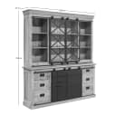 Vitrine Fresno XXL | 200 cm - Starfurn